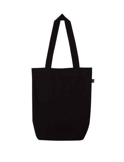 EP75-BL - Earth Positive® Fashion Tote Bag - Black