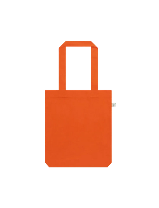 EP75-BOR - Fashion Tote Bag - Bright Orange