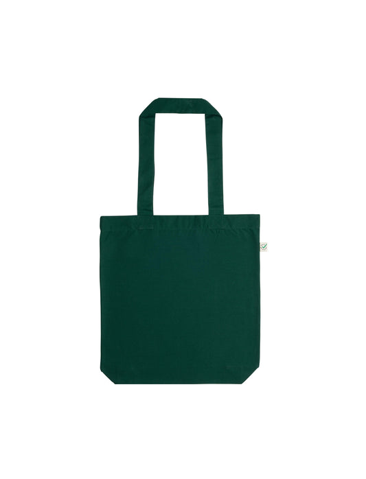 Earth Positive® Fashion Tote Bag - Bottle Green - One Size