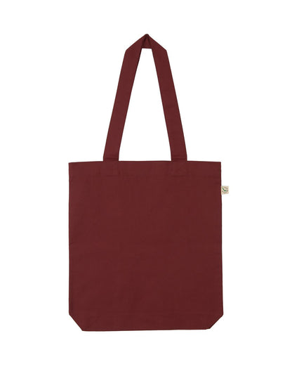 Earth Positive® Fashion Tote Bag - Burgundy - One Size