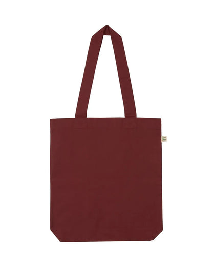 EP75-BU - Fashion Tote Bag - Burgundy
