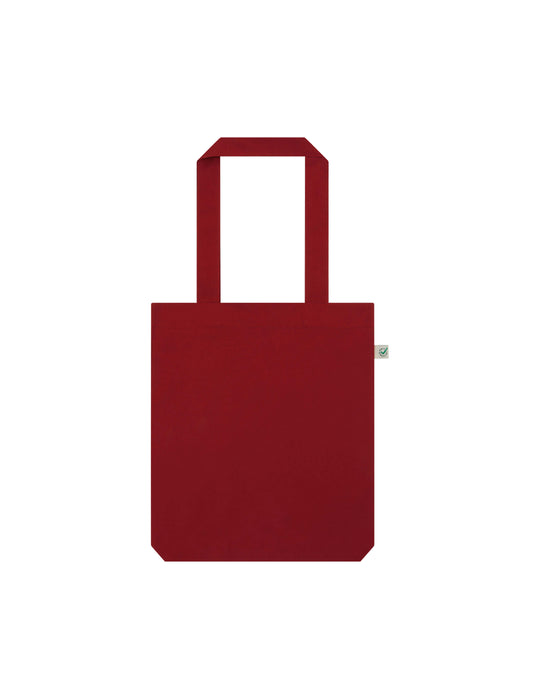 Earth Positive® Fashion Tote Bag - Cherry Red - One Size
