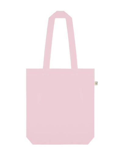 EP75-CP - Earth Positive® Fashion Tote Bag - Pink (Candy)