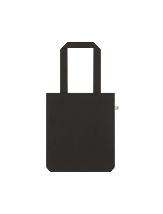 Earth Positive® Fashion Tote Bag - Dark Charcoal - One Size