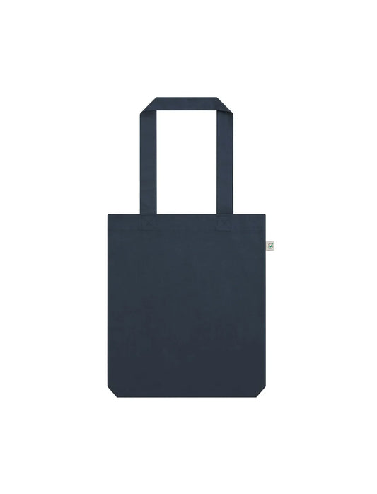 EP75-DE - Earth Positive® Fashion Tote Bag - Denim Blue