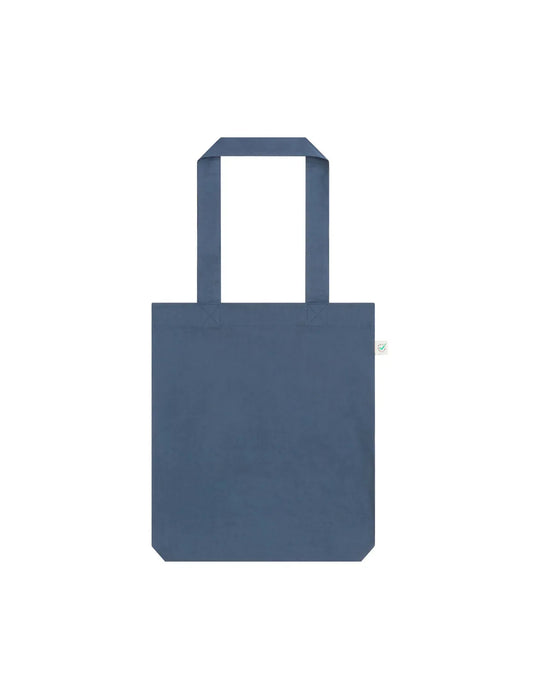 EP75-FDE - Earth Positive® Fashion Tote Bag - Faded Denim
