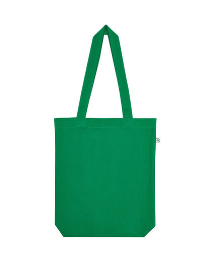 Earth Positive® Fashion Tote Bag - Kelly Green - One Size