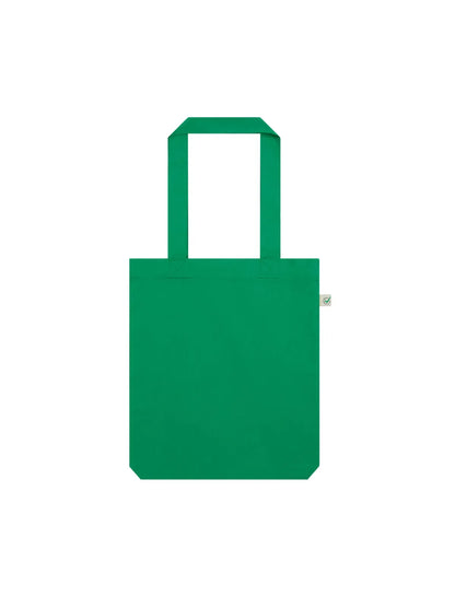 EP75-KE - Earth Positive® Fashion Tote Bag - Kelly Green