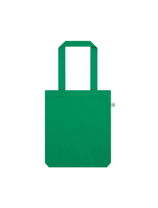 EP75-KE - Earth Positive® Fashion Tote Bag - Kelly Green