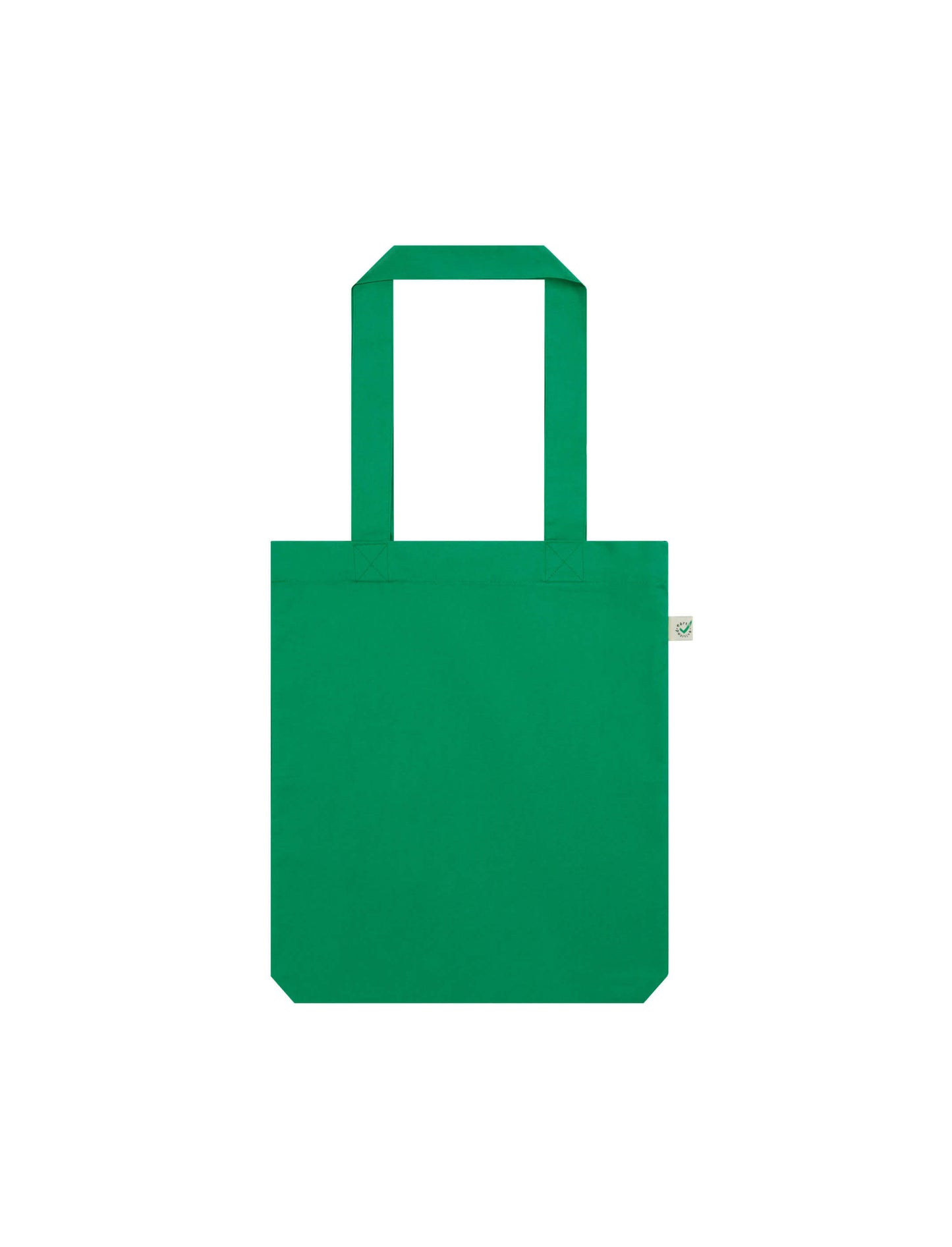 Earth Positive® Fashion Tote Bag - Kelly Green - One Size