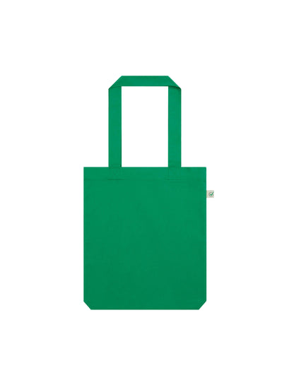 Earth Positive® Fashion Tote Bag - Kelly Green - One Size