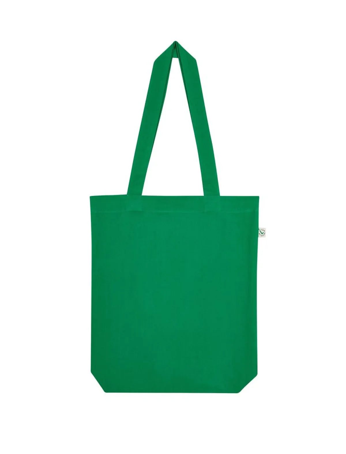 EP75-KE - Earth Positive® Fashion Tote Bag - Kelly Green