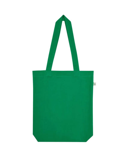 EP75-KE - Earth Positive® Fashion Tote Bag - Kelly Green
