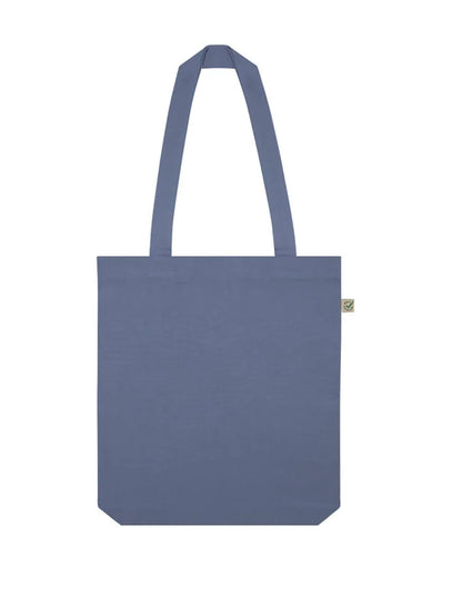 EP75-LD - Fashion Tote Bag - Light Denim