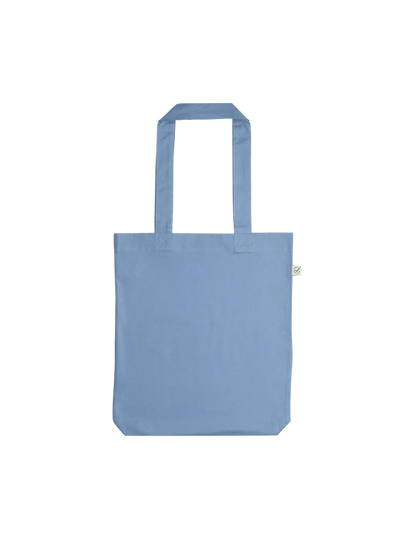 EP75-LD - Fashion Tote Bag - Light Denim