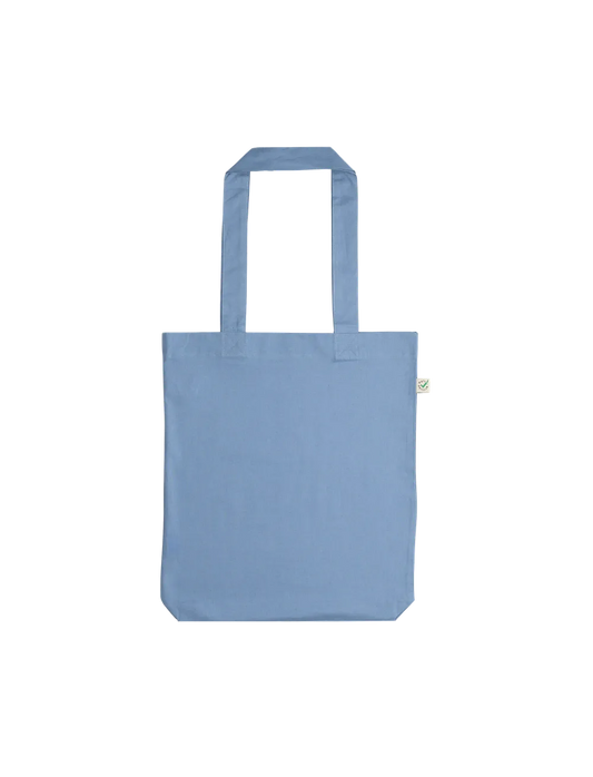 EP75-LD - Fashion Tote Bag - Light Denim