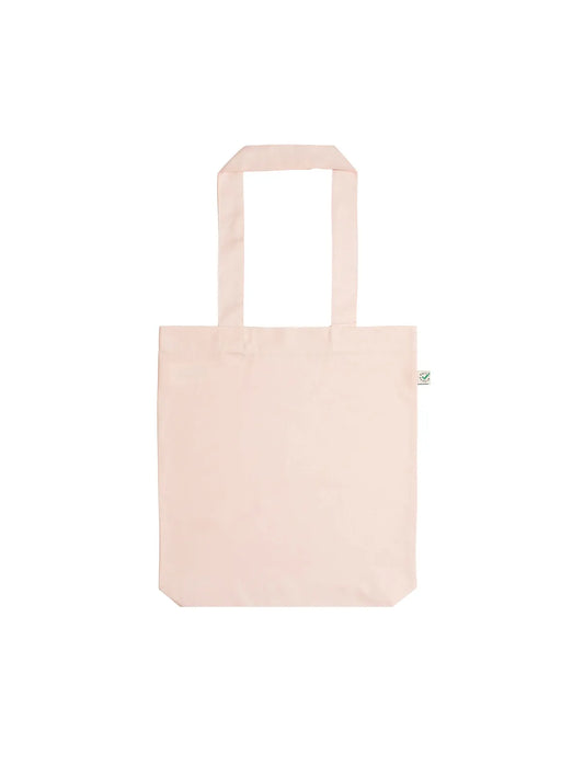 EP75-MP - Earth Positive® Fashion Tote Bag - Blush Pink (Misty)