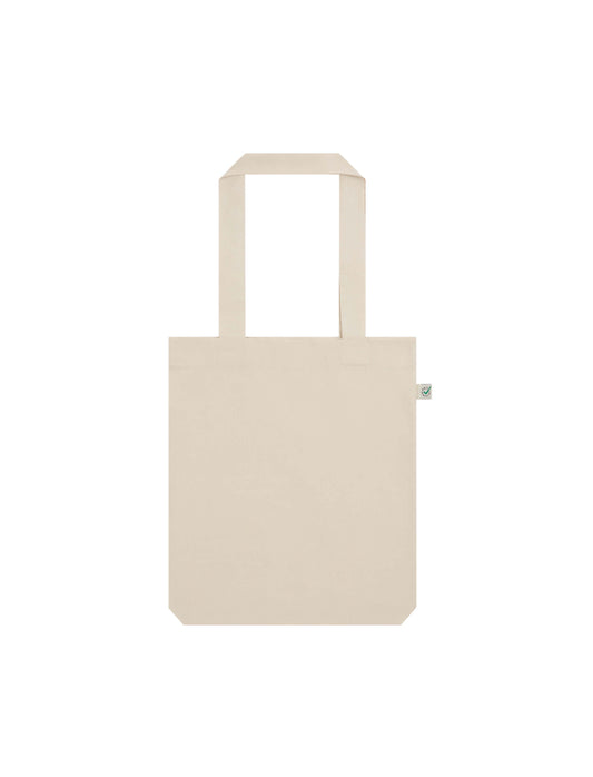 Earth Positive® Fashion Tote Bag - Light Beige (Sand) - One Size