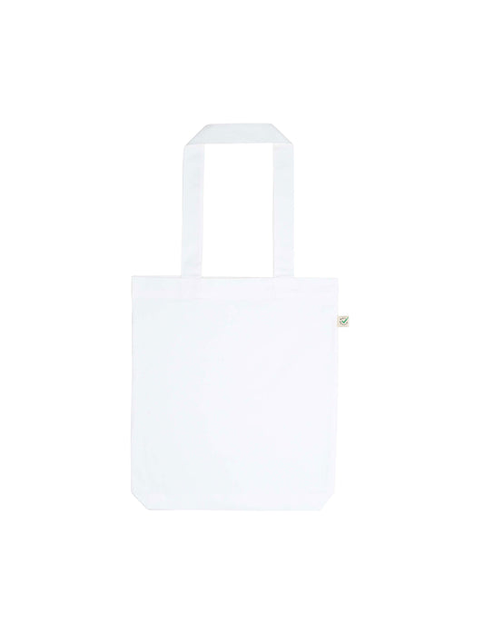 Earth Positive® Fashion Tote Bag - White - One Size
