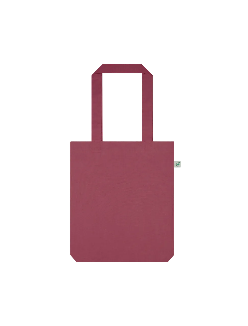 EP75-BE - Fashion Tote Bag - Faded Burgundy