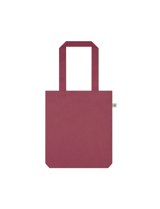 EP75-BE - Fashion Tote Bag - Faded Burgundy