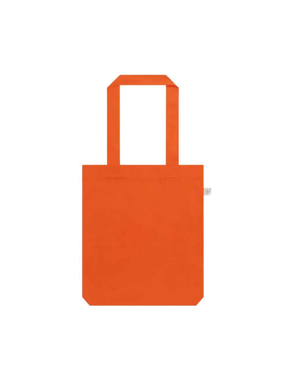 EP75-BOR - Fashion Tote Bag - Bright Orange