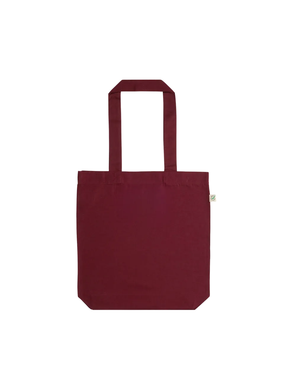 EP75-BU - Fashion Tote Bag - Burgundy