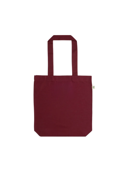 EP75-BU - Fashion Tote Bag - Burgundy