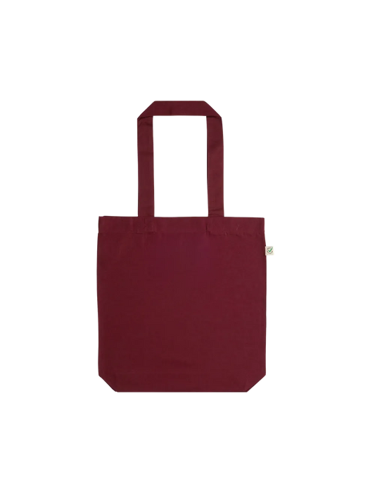 EP75-BU - Fashion Tote Bag - Burgundy