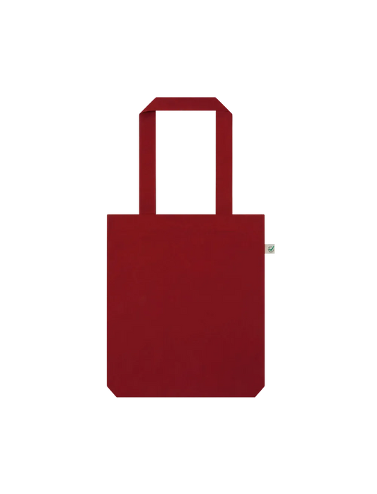 EP75-CHRE - Fashion Tote Bag - Cherry Red