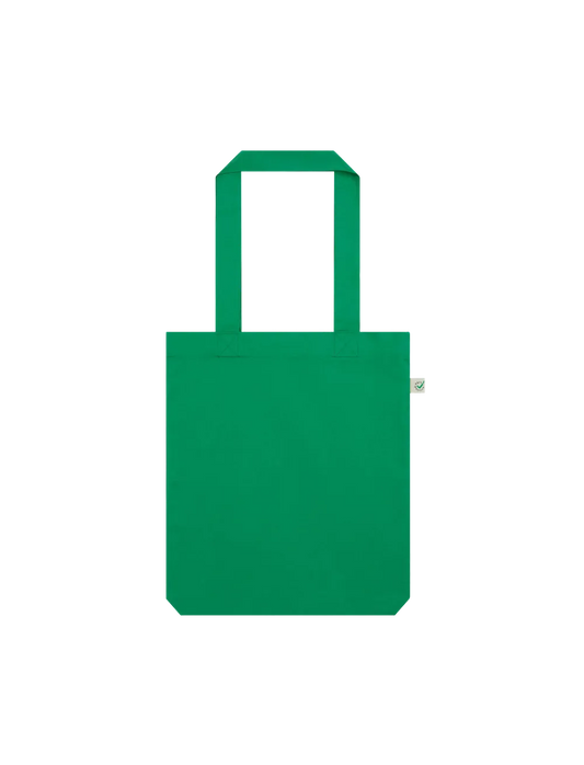 EP75-KE - Fashion Tote Bag - Kelly Green