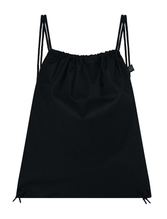 Earth Positive® Drawstring Bag - Black - One Size