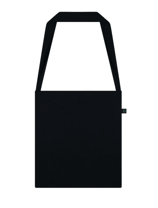 EP76-BL - Drawstring Bag - Black