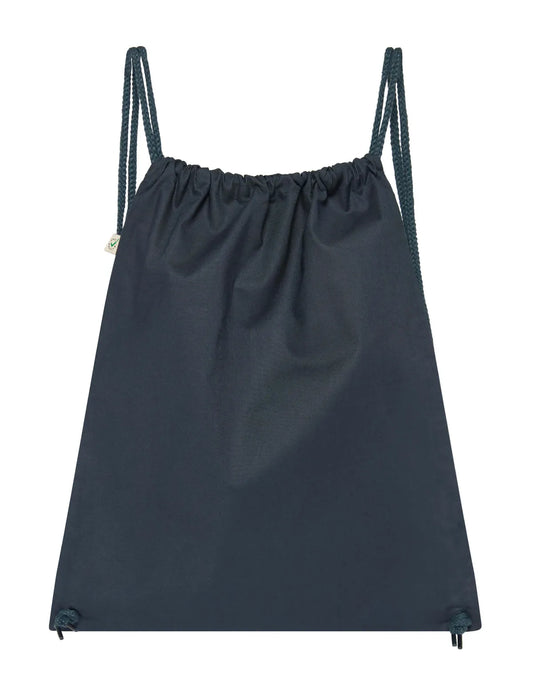 EP76-DE - Earth Positive® Drawstring Bag - Denim Blue