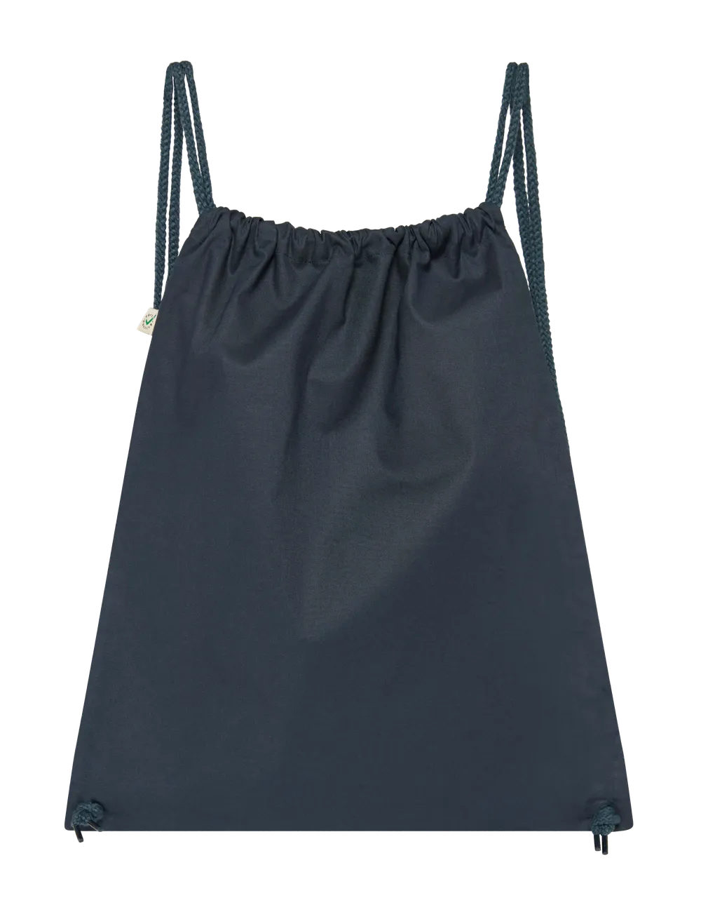 EP76-DE - Drawstring Bag - Denim Blue