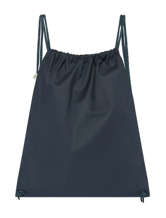 EP76-DE - Drawstring Bag - Denim Blue