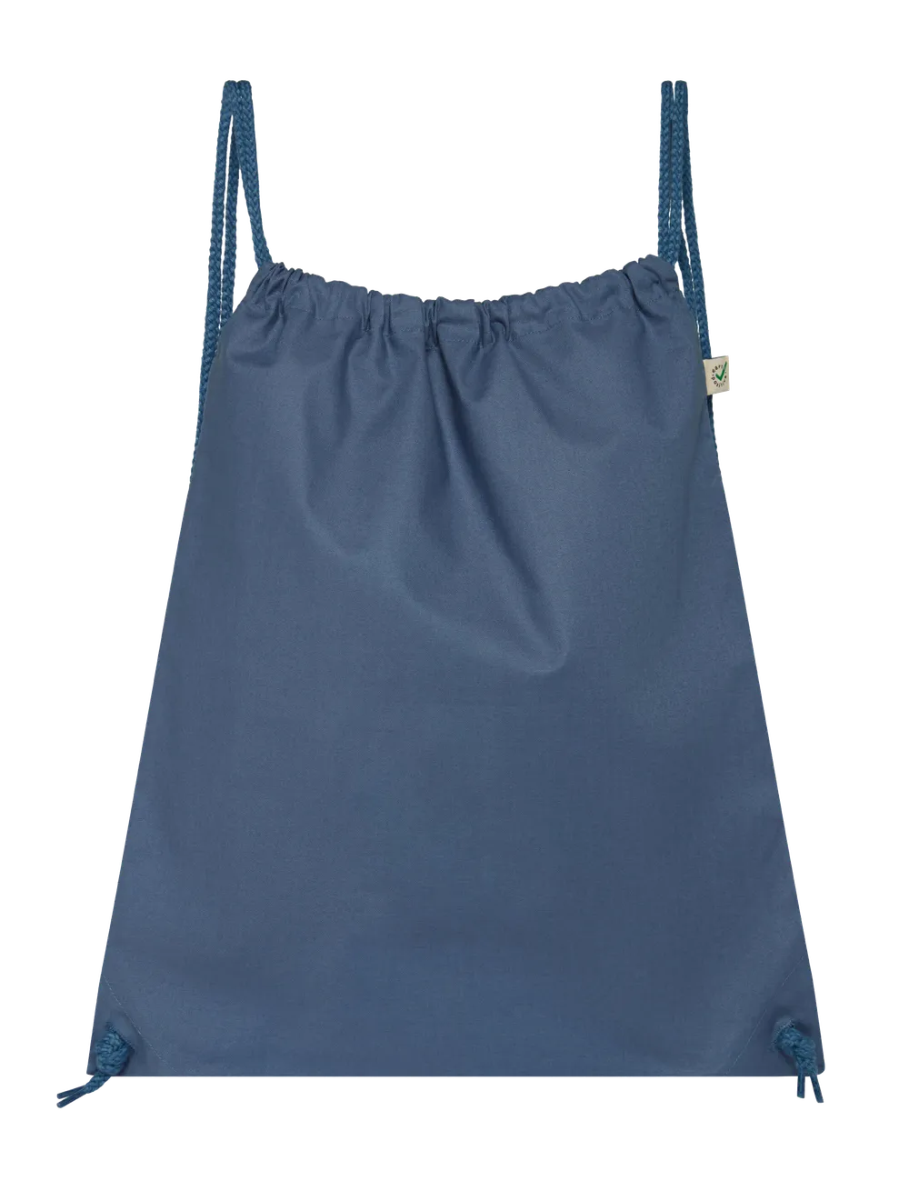 EP76-FDE - Drawstring Bag - Faded Denim