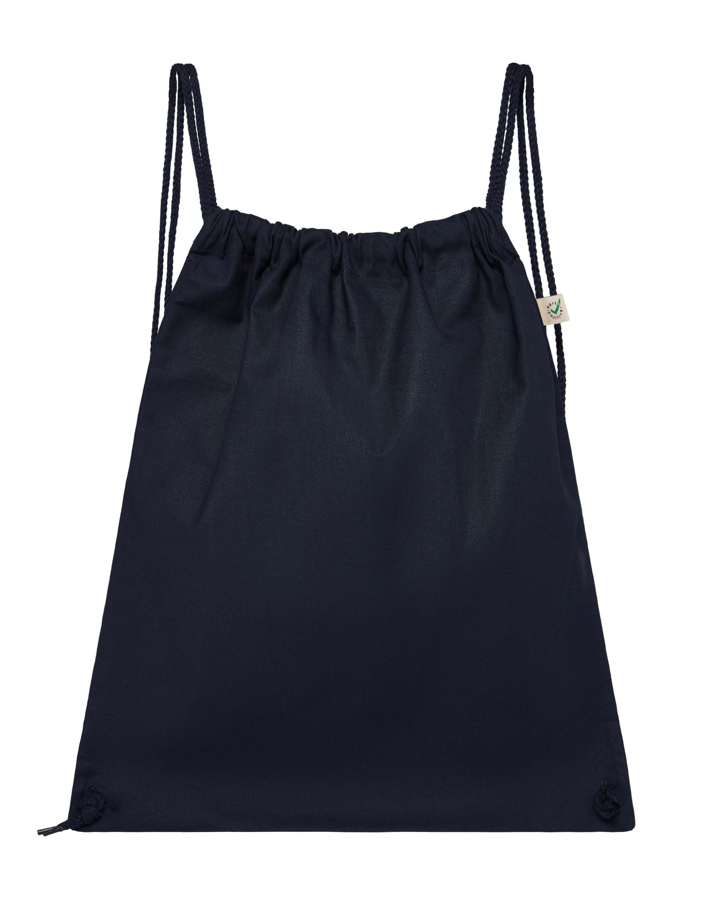Earth Positive® Drawstring Bag - French Navy - One Size