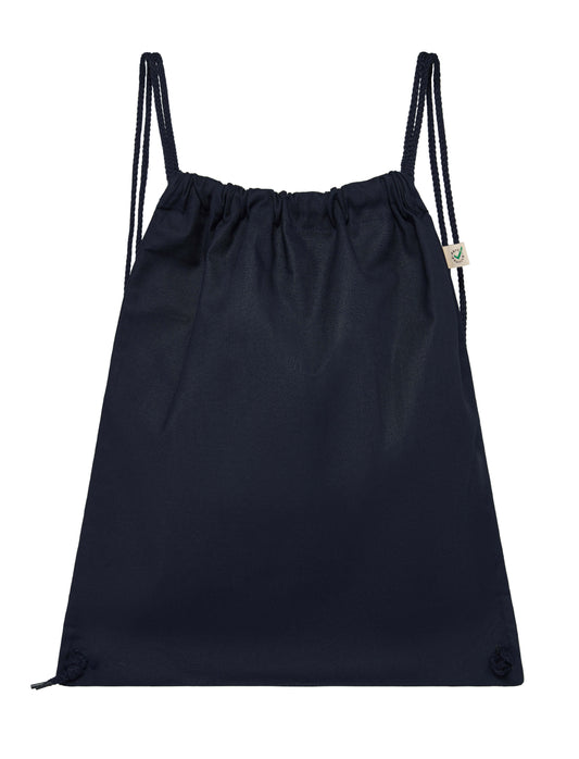 Earth Positive® Drawstring Bag - French Navy - One Size