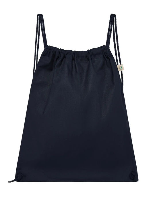 EP76-FRNA - Earth Positive® Drawstring Bag - French Navy