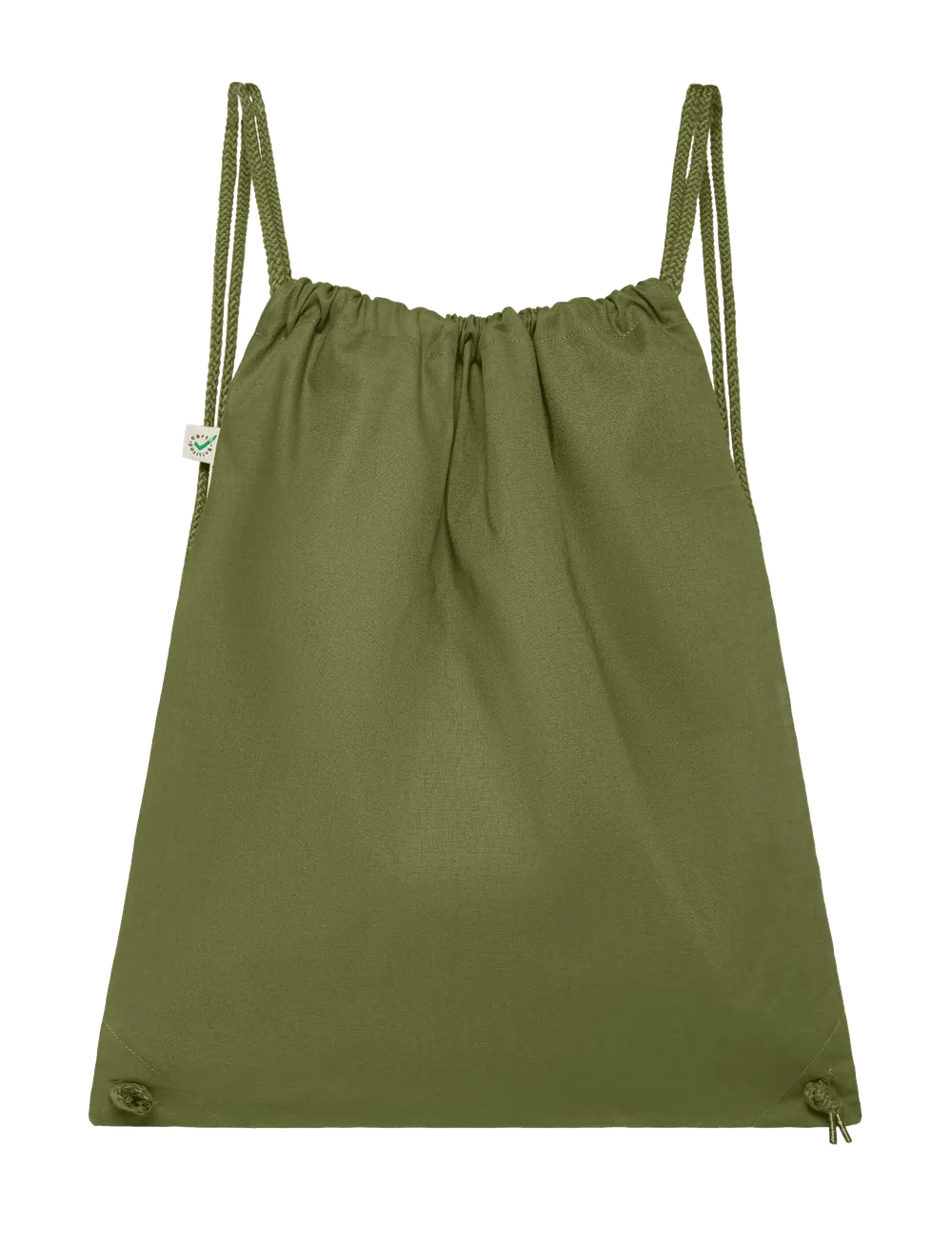 EP76-KH - Drawstring Bag - Khaki Green