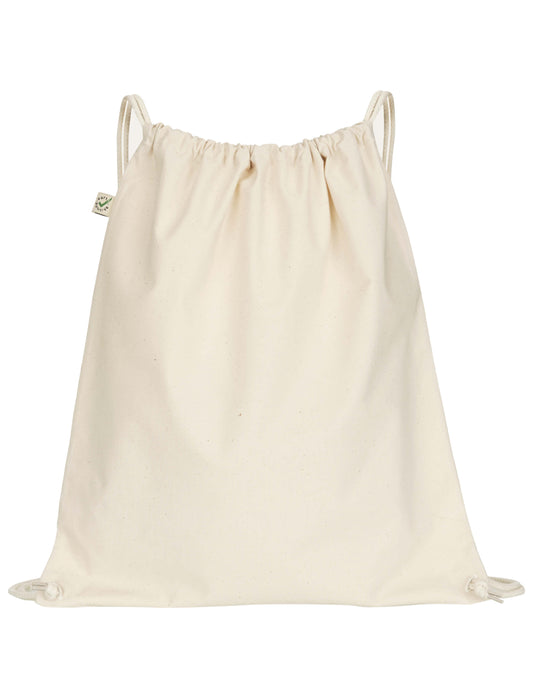 Earth Positive® Drawstring Bag - Natural (Undyed) - One Size