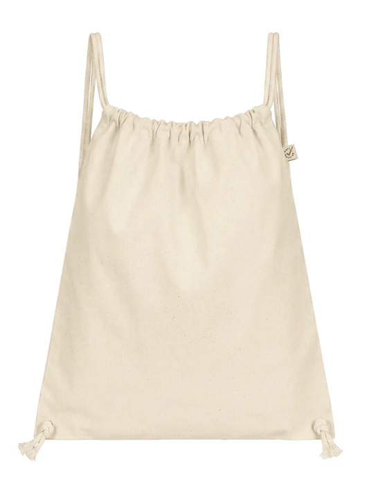 EP76-NL - Drawstring Bag - Natural (Undyed)