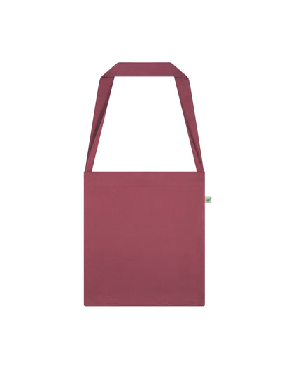 Earth Positive® Cross Body Bag - Faded Burgundy (Berry) - One Size