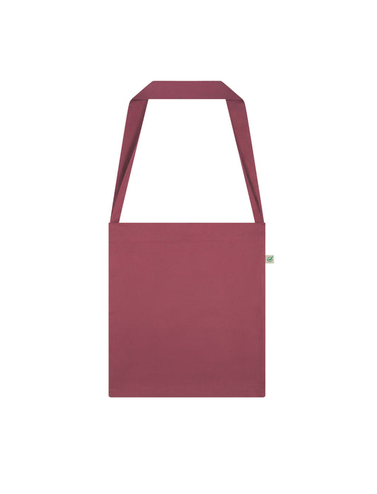 Earth Positive® Cross Body Bag - Faded Burgundy (Berry) - One Size