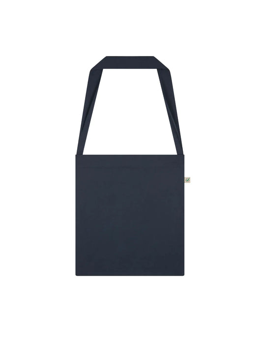 EP81-DE - Earth Positive® Cross Body Bag - Denim Blue