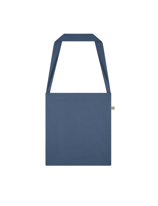 Earth Positive® Cross Body Bag - Faded Denim - One Size