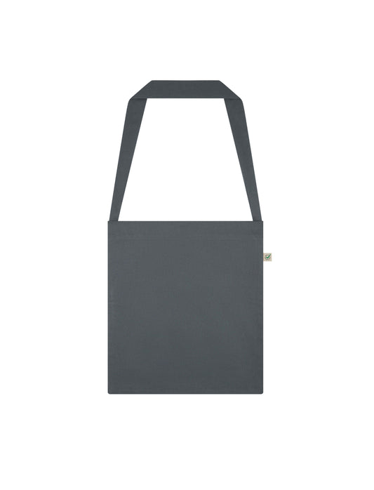 Earth Positive® Cross Body Bag - Light Charcoal - One Size