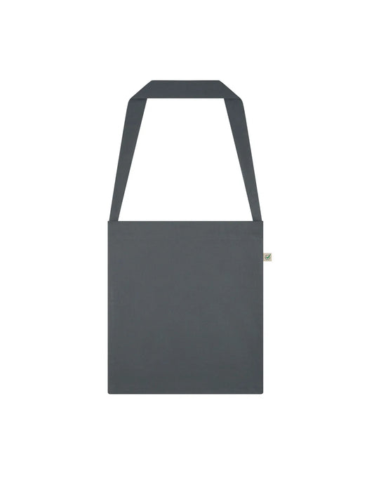 EP81-LCH - Earth Positive® Cross Body Bag - Light Charcoal