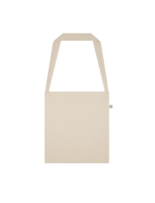 Earth Positive® Cross Body Bag - Light Beige (Sand) - One Size